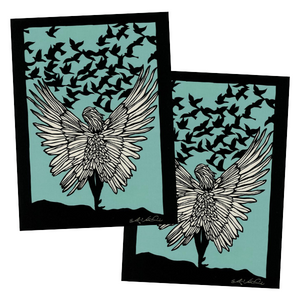 Greeting Card #52 If I Had Wings