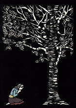 Load image into Gallery viewer, Seeking Grace-paper cut artwork by Elizabeth VanDuine