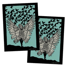 Load image into Gallery viewer, Greeting Card #52 If I Had Wings
