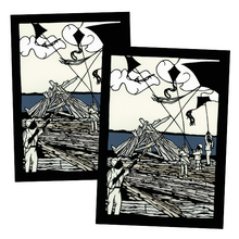 Load image into Gallery viewer, Greeting Card #79 Driftwood Gang