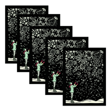 Load image into Gallery viewer, Greeting Card #38 First Flakes