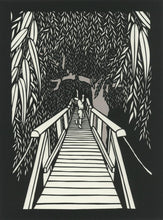 Load image into Gallery viewer, Something About Willow--paper cut artwork by Elizabeth VanDuine
