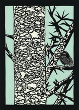 Load image into Gallery viewer, Winter Beauty-paper cut artwork by Elizabeth VanDuine